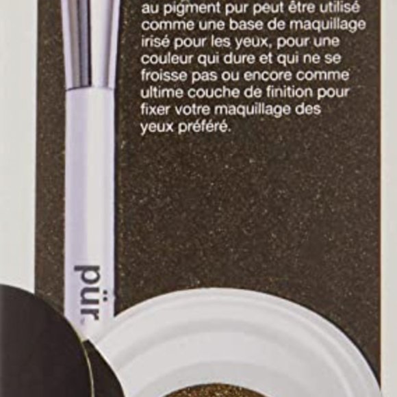 PUR EYE POLISH (CREAM) ~ CAVIAR (METALLIC) - Picture 5 of 7